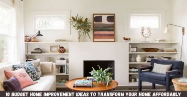10 budget home improvement ideas to transform your home affordably