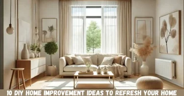 10 diy home improvement ideas to refresh your home