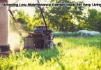 11 amazing low maintenance garden ideas for easy living