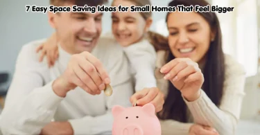7 easy space saving ideas for small homes that feel bigger