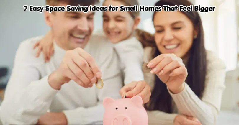 7 easy space saving ideas for small homes that feel bigger