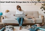 9 smart small home storage ideas for a clutter-free home