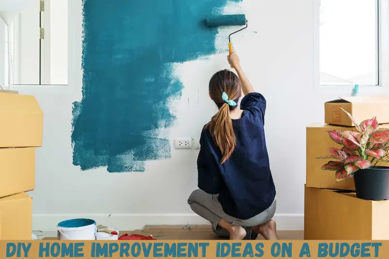 diy home improvement ideas on a budget