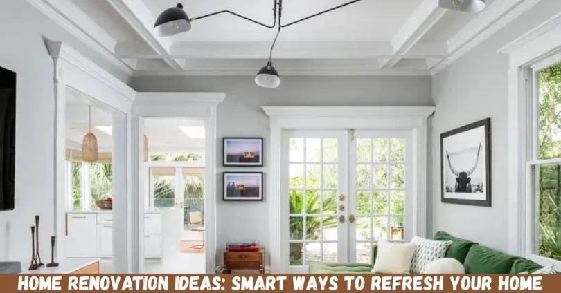 home renovation ideas smart ways to refresh your home