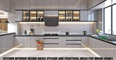 kitchen interior design ideas: stylish and practical ideas for indian homes