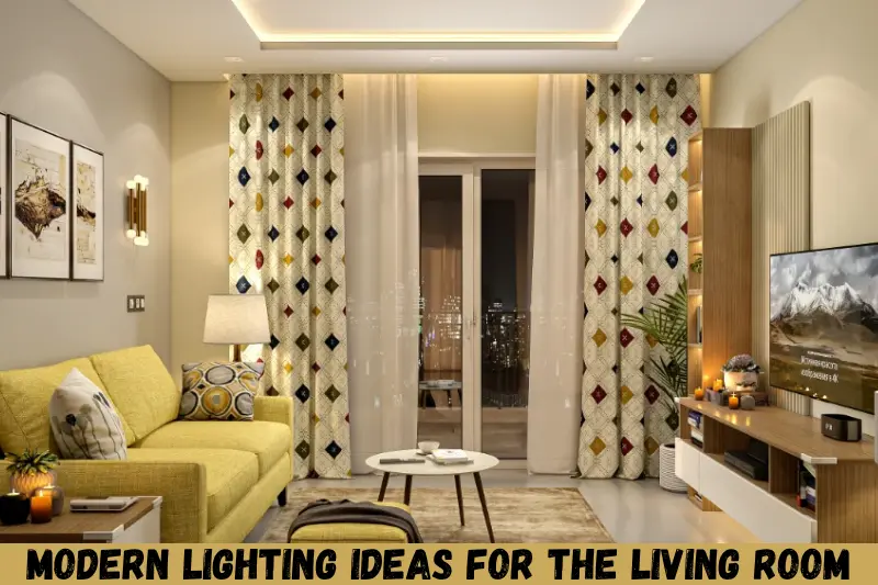 modern lighting ideas for the living room