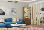 modern living room design: stylish ideas for indian homes