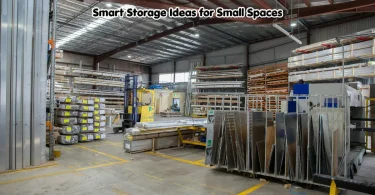 smart storage ideas for small spaces