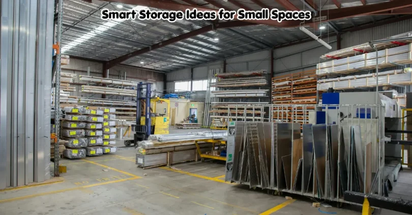 smart storage ideas for small spaces