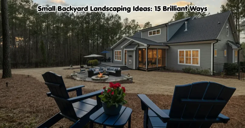 small backyard landscaping ideas: 15 brilliant ways