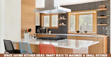 space saving kitchen ideas: smart ways to maximize a small kitchen