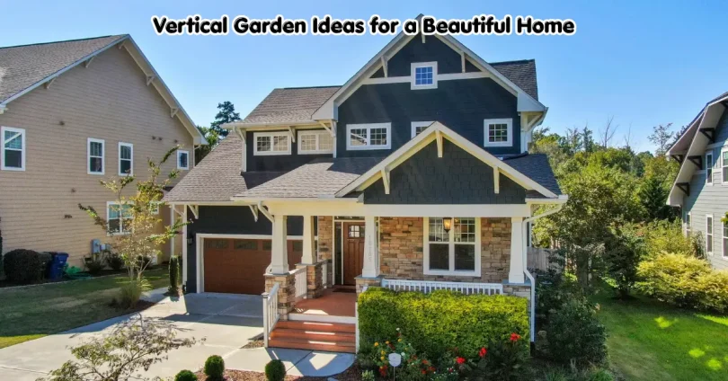 vertical garden ideas for a beautiful home