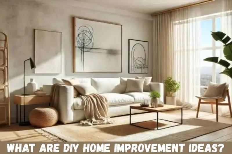 what are diy home improvement ideas?