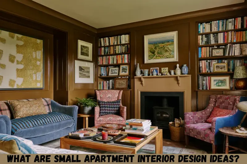 what are small apartment interior design ideas?