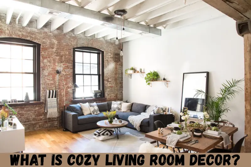 what is cozy living room decor?