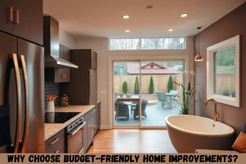 why choose budget-friendly home improvements?